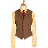 Brown Hunting Tweed Waistcoat