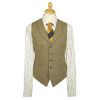Barleycorn Tweed Waistcoat 
