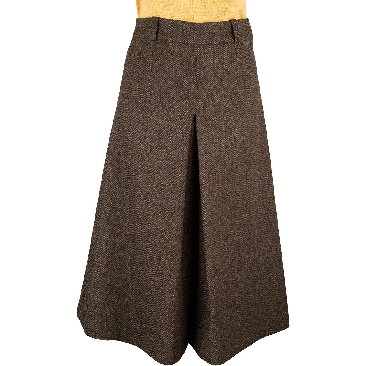 Herringbone Tweed Culottes | Ladies Country Clothing | Cordings