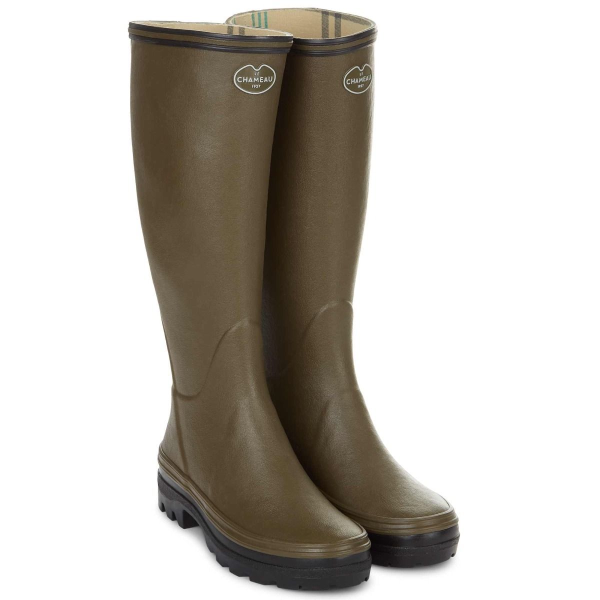 Le Chameau Giverny Lined Boots | Ladies Country Clothing | Cordings