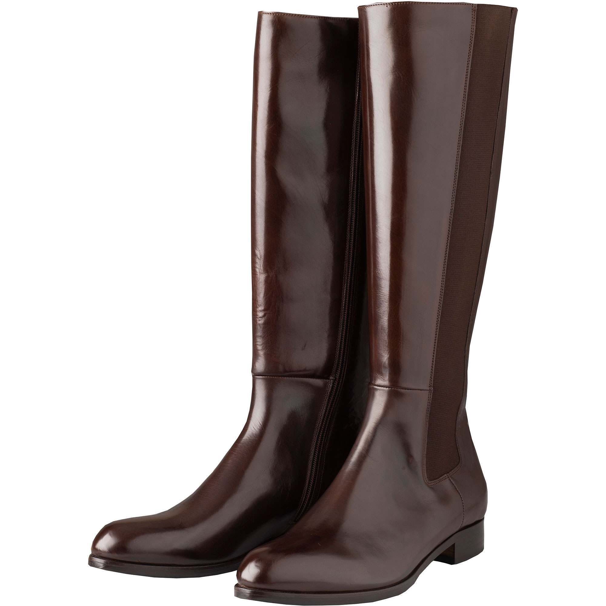 Ladies chocolate brown boots