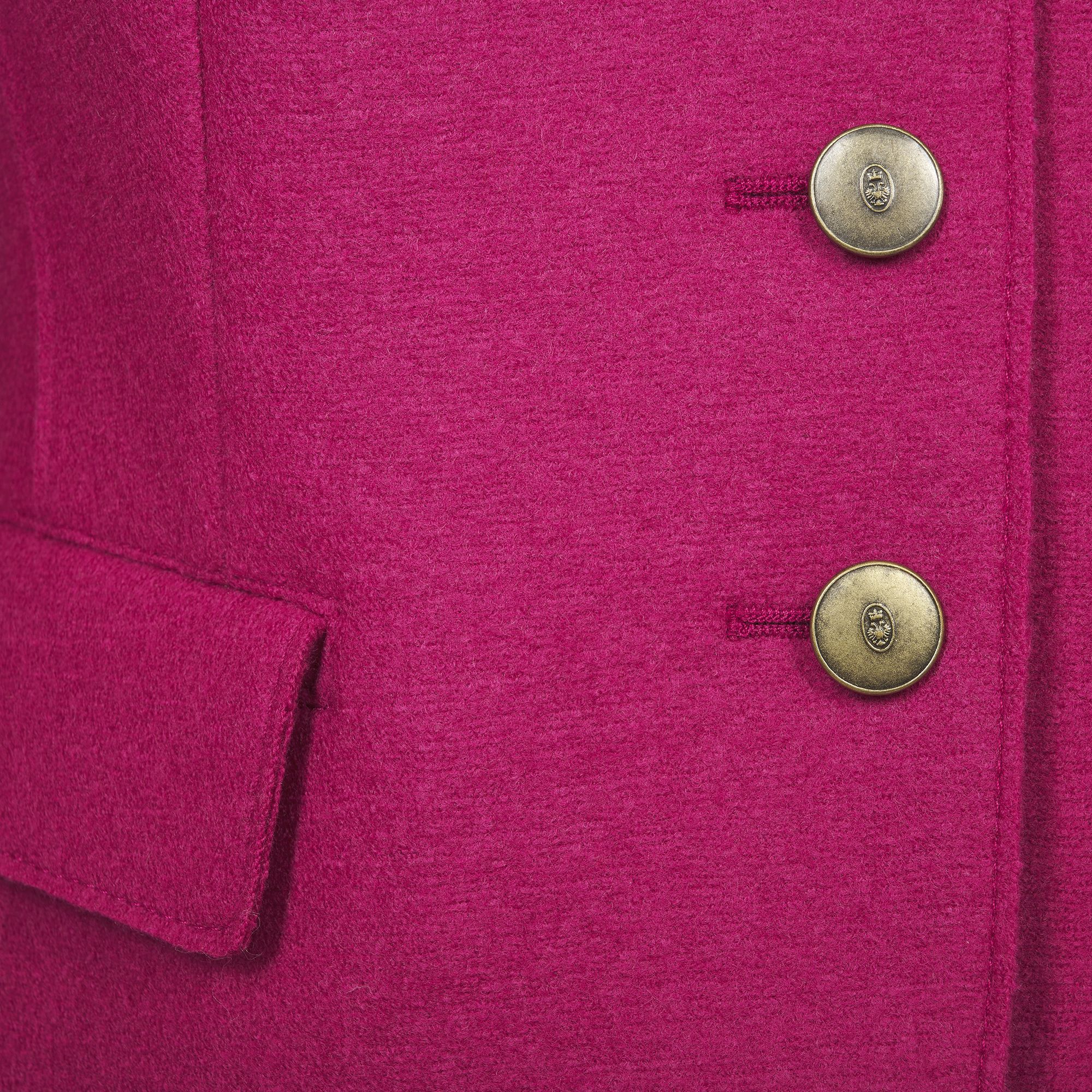 Pink Austrian Wool Jacket | Ladies Country Clothing | Cordings