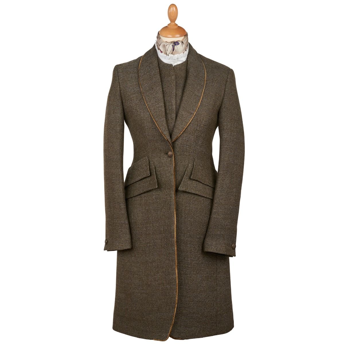 TBa Keepers Tweed Jazz Coat | Cordings