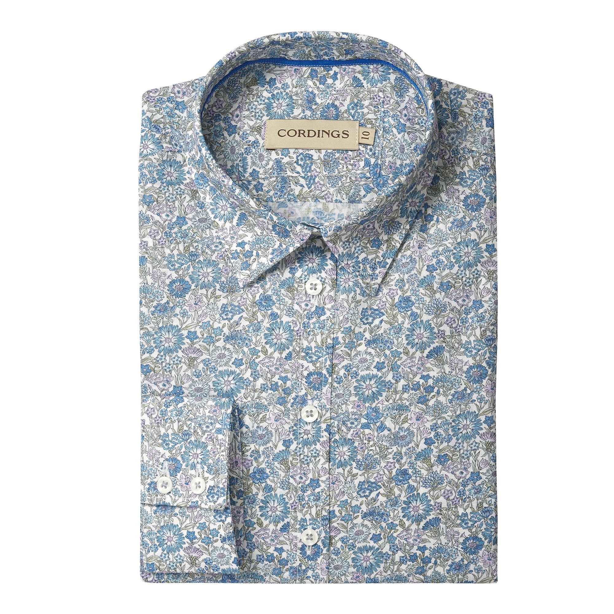 Mayfields Liberty Linen and Cotton Shirt | Cordings
