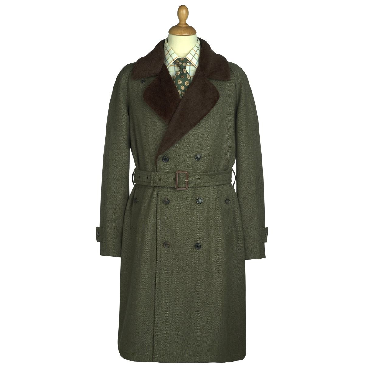 Nevis Double Breasted Alpaca Coat | Men's Country Clothing | Cordings