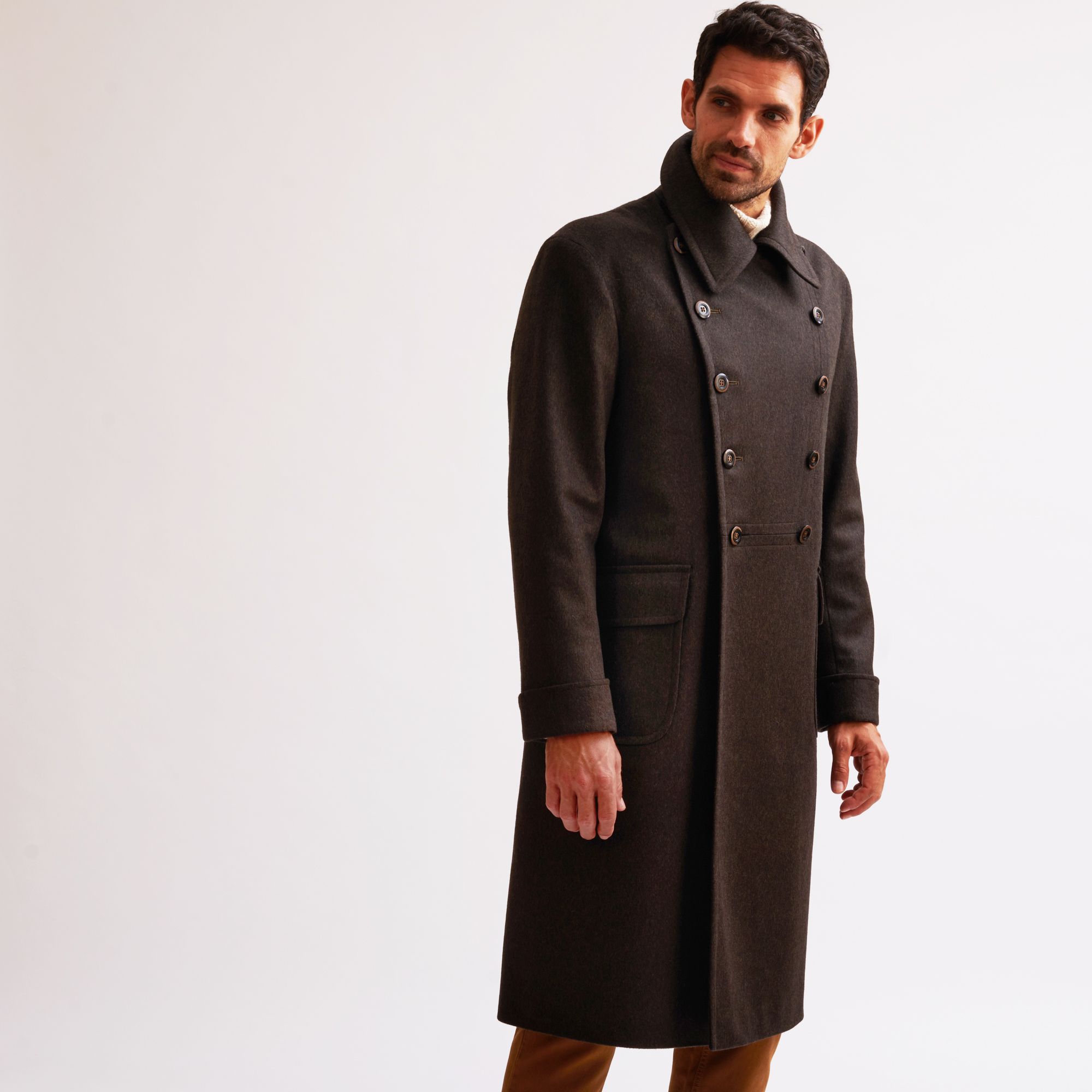 Coldstream Loden Coat | Men's Country Clothing | Cordings