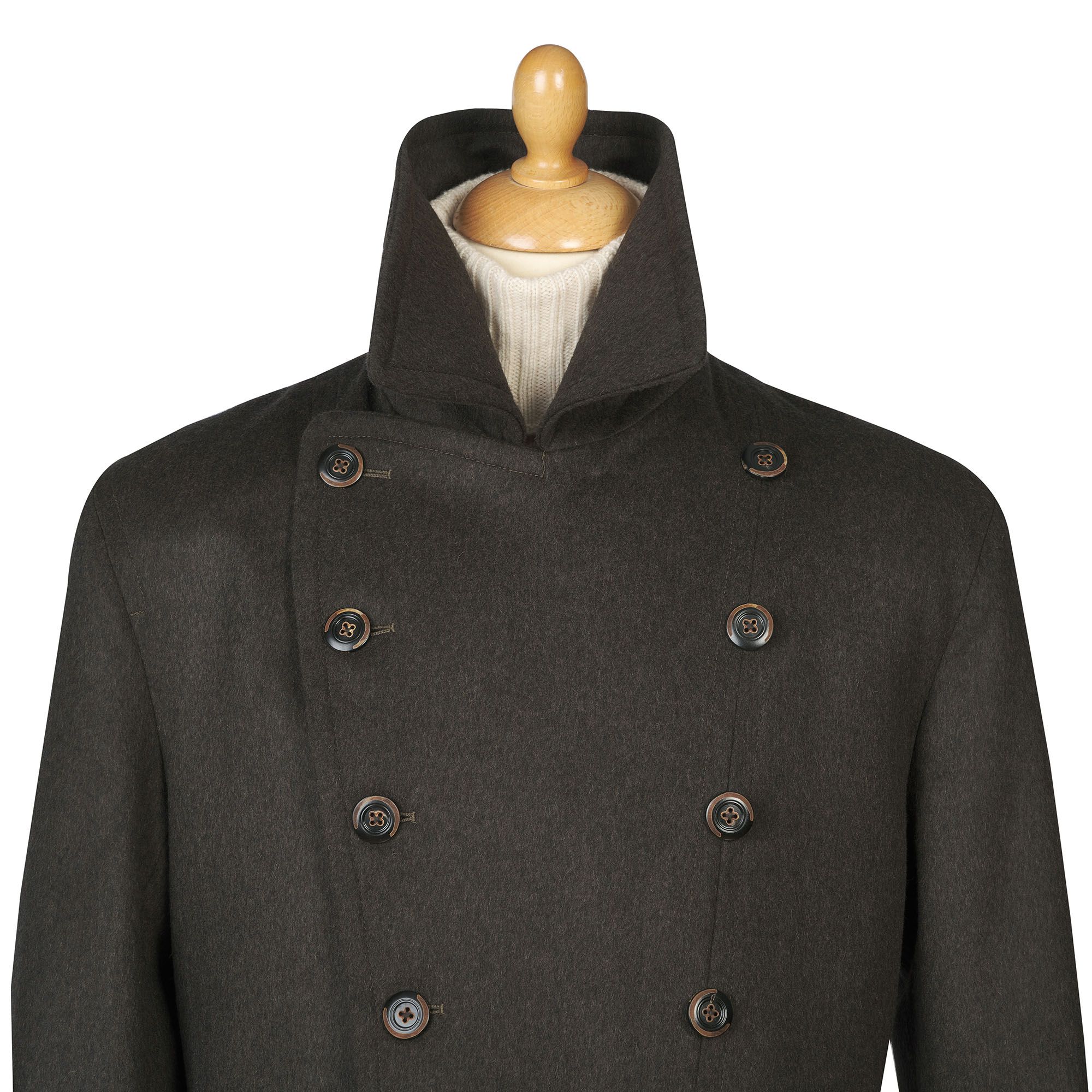 Coldstream Loden Coat | Men's Country Clothing | Cordings