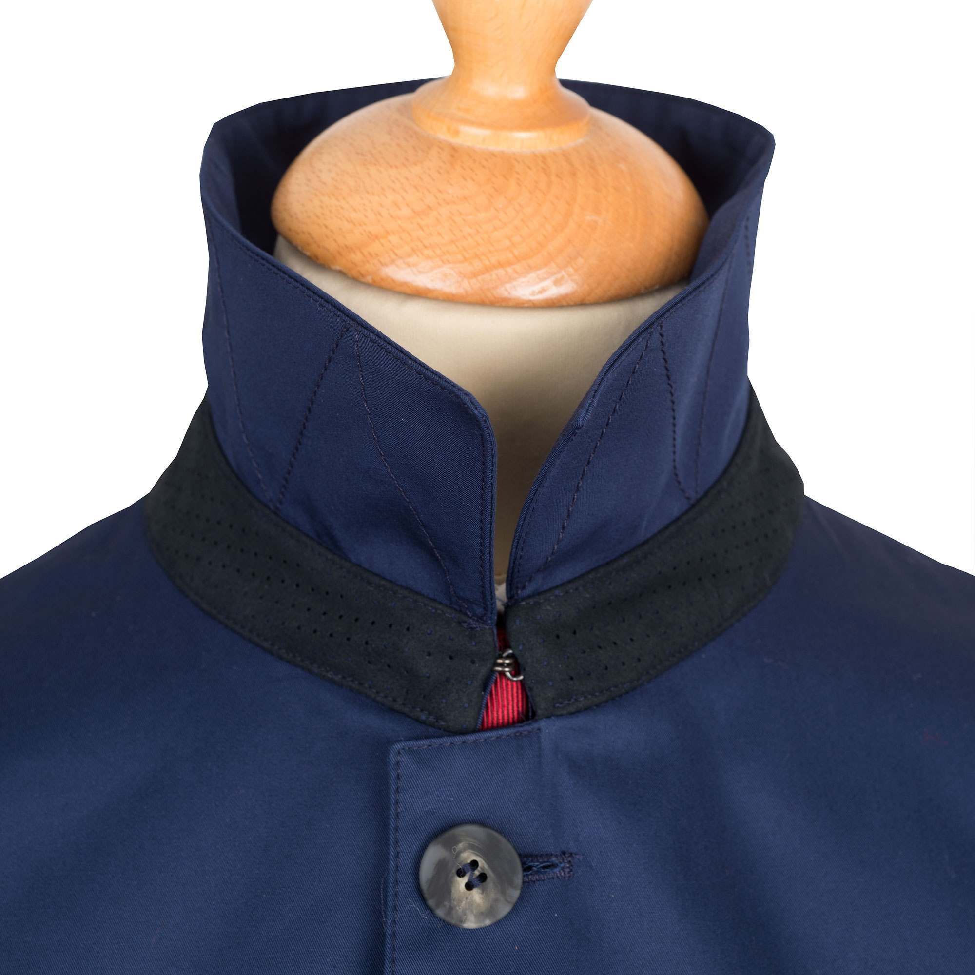 Navy Coniston Short Raincoat | Cordings