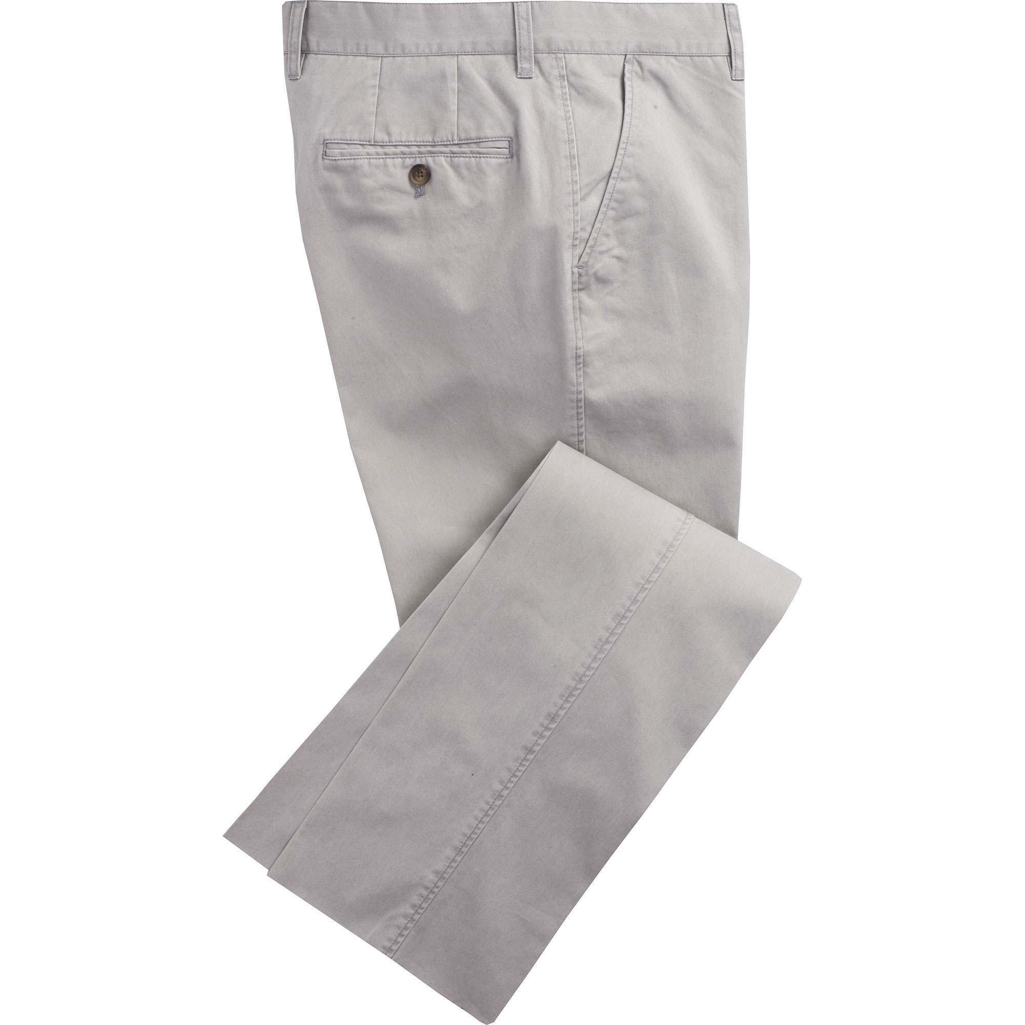 Silver Washed Twill Trousers | Men's Country Clothing | Cordings