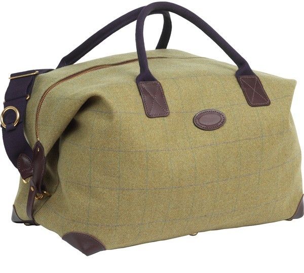 Extra Large Holdall House Check