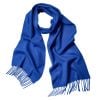 Cobalt Classic Cashmere Scarf