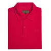 Red Woodbridge Pique Polo