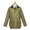House Check Tweed Field Coat