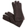 Brown Sueded Sheepskin Gloves