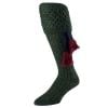 Sage Green Chelsea Shooting Stocking with Garter