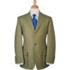 House Check Action Back Tweed Jacket