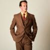 Brown Hunting Tweed Jacket