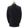 Black Double Breasted Smoking Jacket