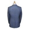 Blue Camber Silk Jacket