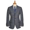 Blue Barra Harris Tweed Jacket