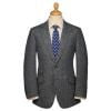 Charcoal Grey Haworth Herringbone Blazer