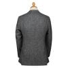 Charcoal Grey Haworth Herringbone Blazer