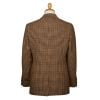 Brown Dalmore Harris Tweed Jacket