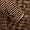 Brown Dalmore Harris Tweed Jacket