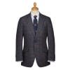 Navy Shipley Shetland Jacket
