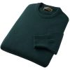 Tartan Green Lambswool Crewneck Jumper