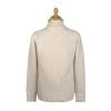 Cream Submariner Roll Neck Jumper