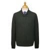 Loden Green Army Rib Pullover