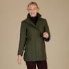Green Garforth Tweed Hampton Field Coat