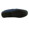 Blue Suede Deck Loafers