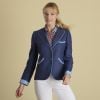 Navy Linen Riviera Jacket