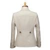 Beige Maria Safari Jacket