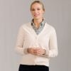 Ivory Mabel Wool & Cashmere Cardigan