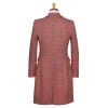 Pink Wantage Harris Tweed Coat