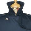 Navy Classic Belted Trench Coat