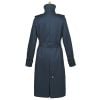 Navy Classic Belted Trench Coat