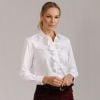 Ruffle Cotton Shirt