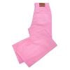 Pale Pink Macana Wide Panel Jeans