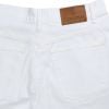 White Macana Wide Panel Jeans