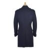 Navy British Warm Overcoat