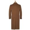 Chestnut Double Breasted Polo Coat 