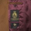 Chestnut Double Breasted Polo Coat 