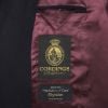 Navy Double Breasted Polo Coat 