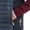 Schöffel Petrol Blue Oakham Hybrid Gilet