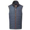 Schöffel Petrol Blue Oakham Hybrid Gilet