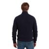 Schöffel Navy Calton Cable ¼ Zip Jumper